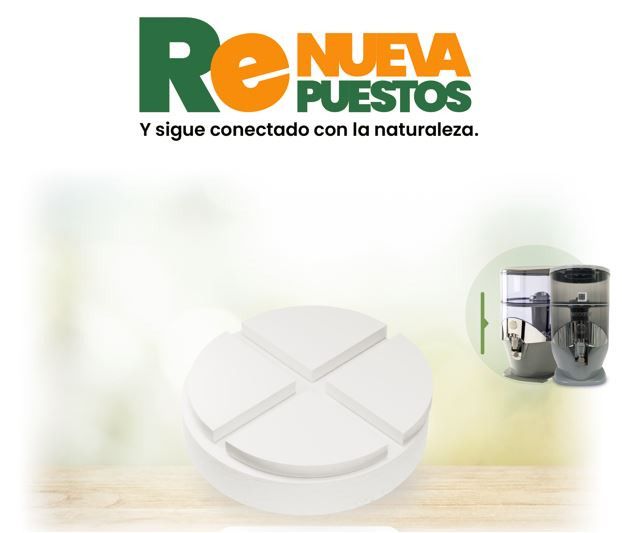 PIMAG REPUESTO MICROESPONJA WATERFALL 2 UND