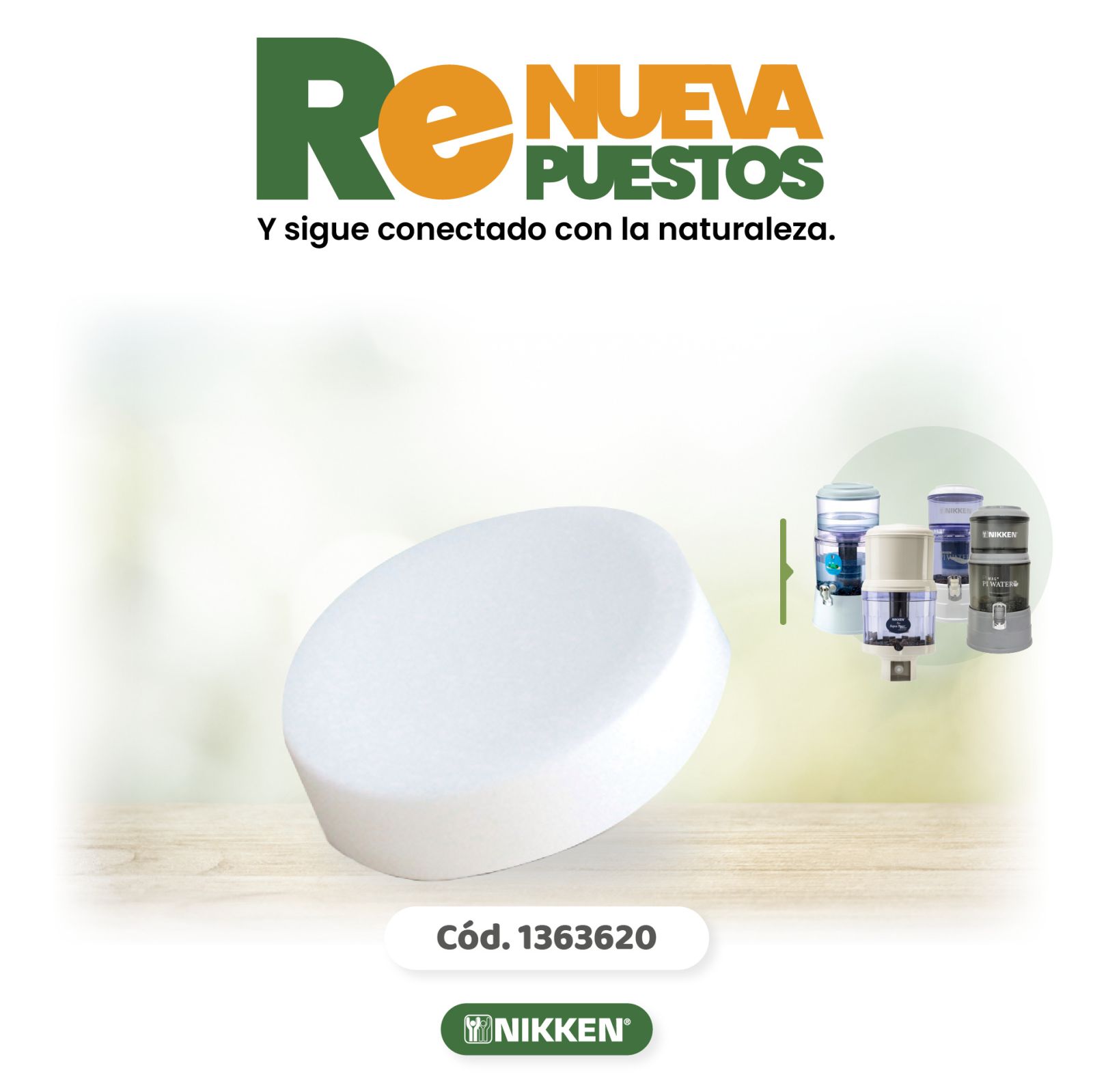 PIMAG MICROESPONJA PI WATER / SYSTEM 2 UNDS