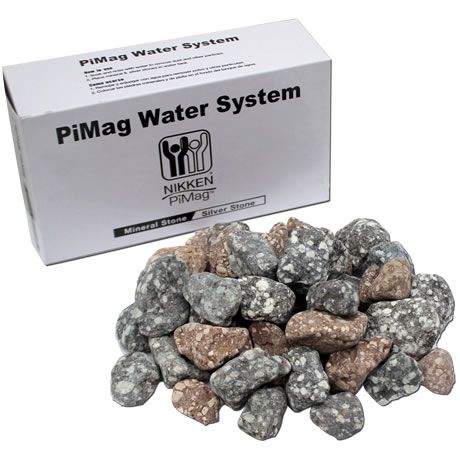 piedras minerales y plata (1000g) pimag water syst