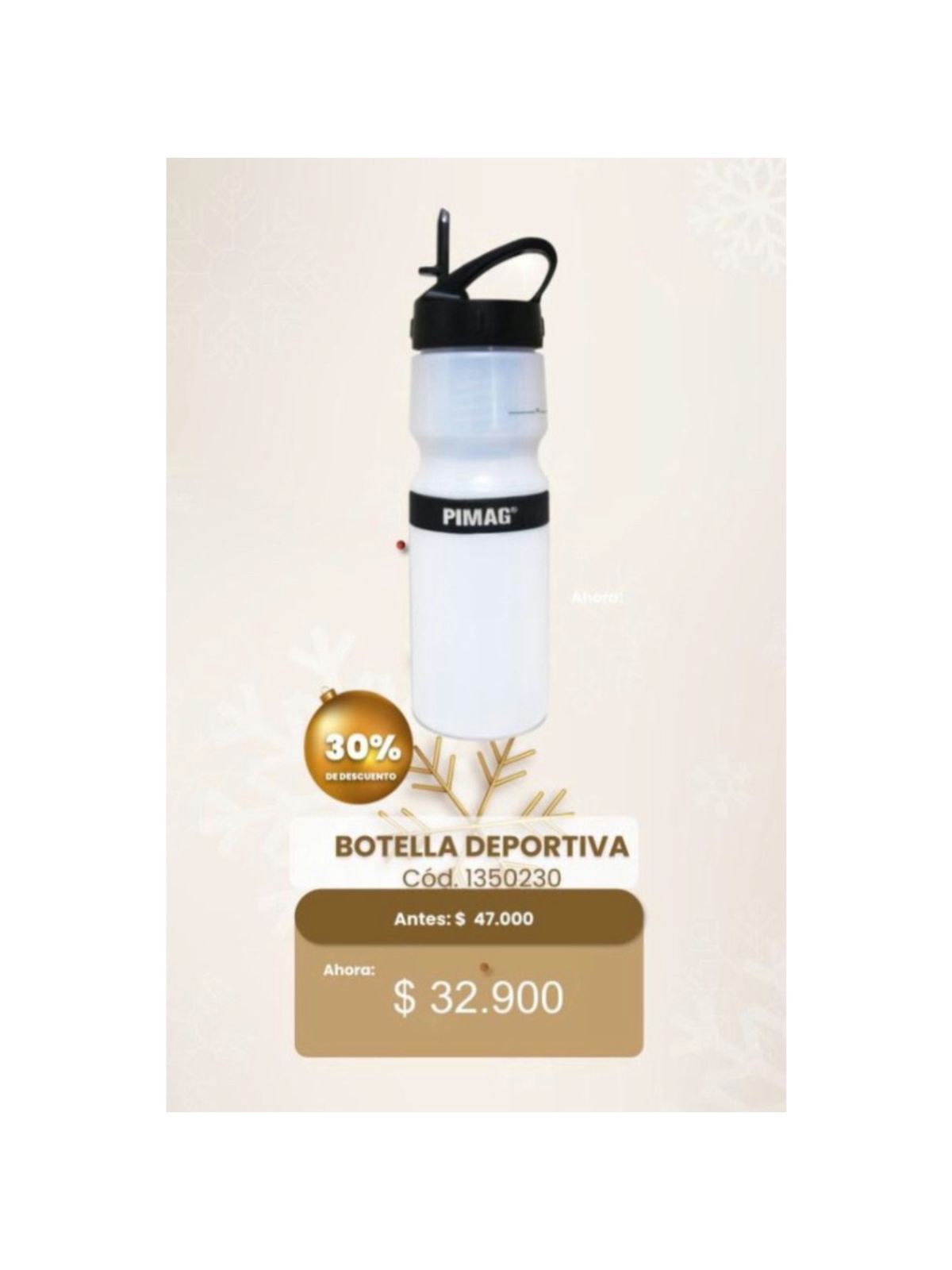 PIMAG BOTELLA DEPORTIVA