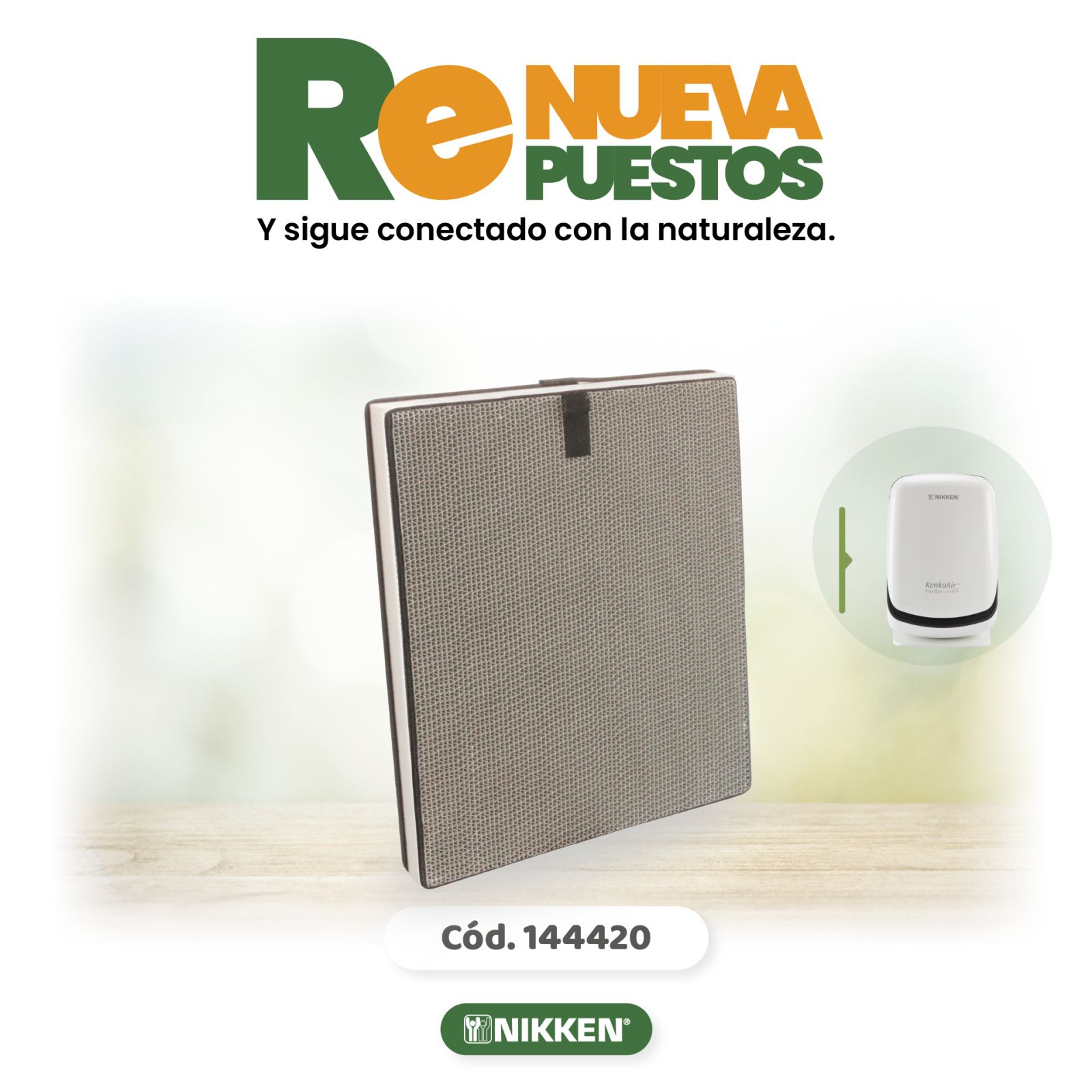 REPUESTO KENKO AIR PURIFIER