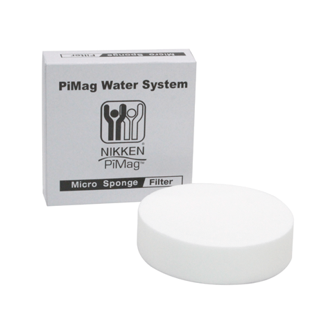 Filtro de microesponja del pi water / pimag water 