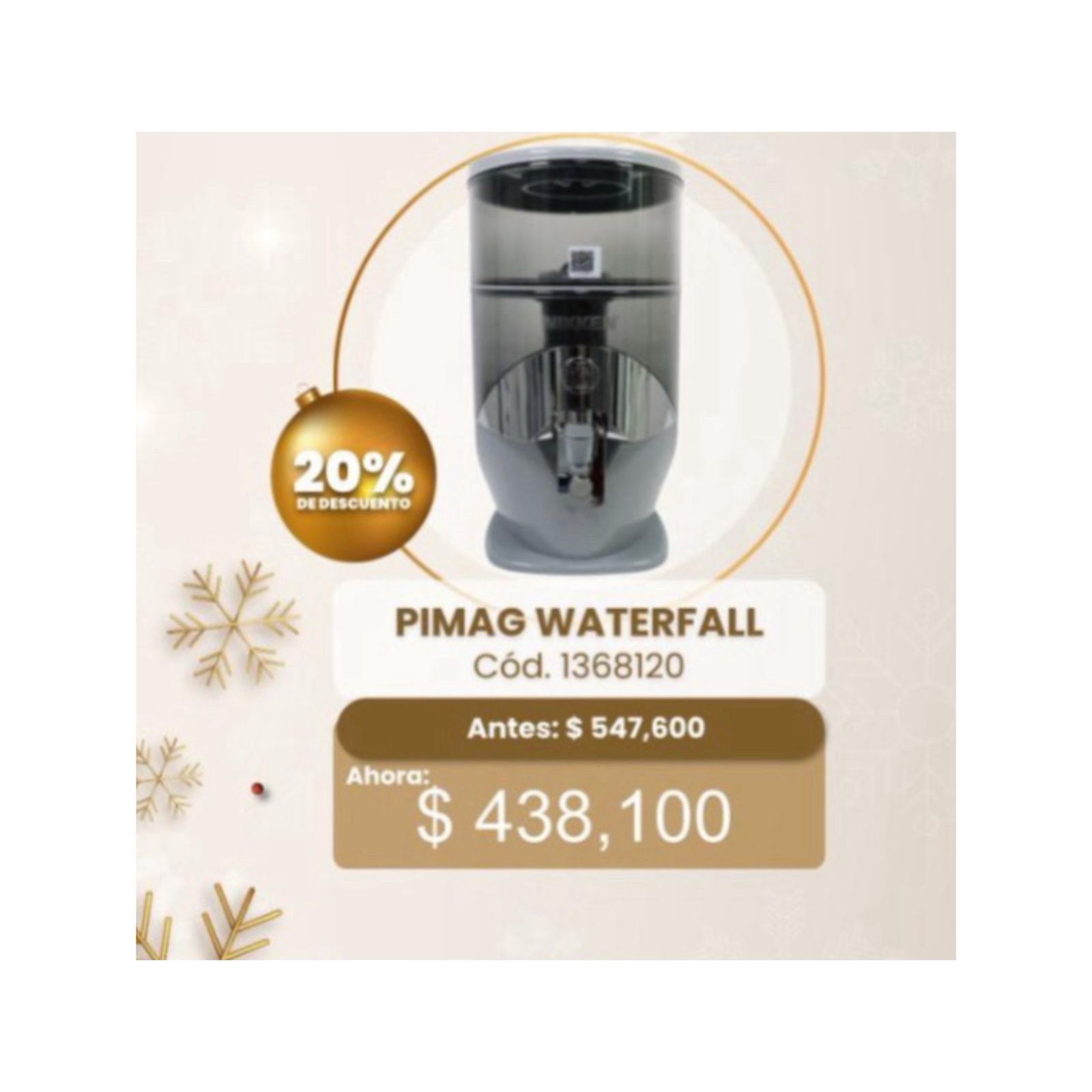 PIMAG WATERFALL GRIS