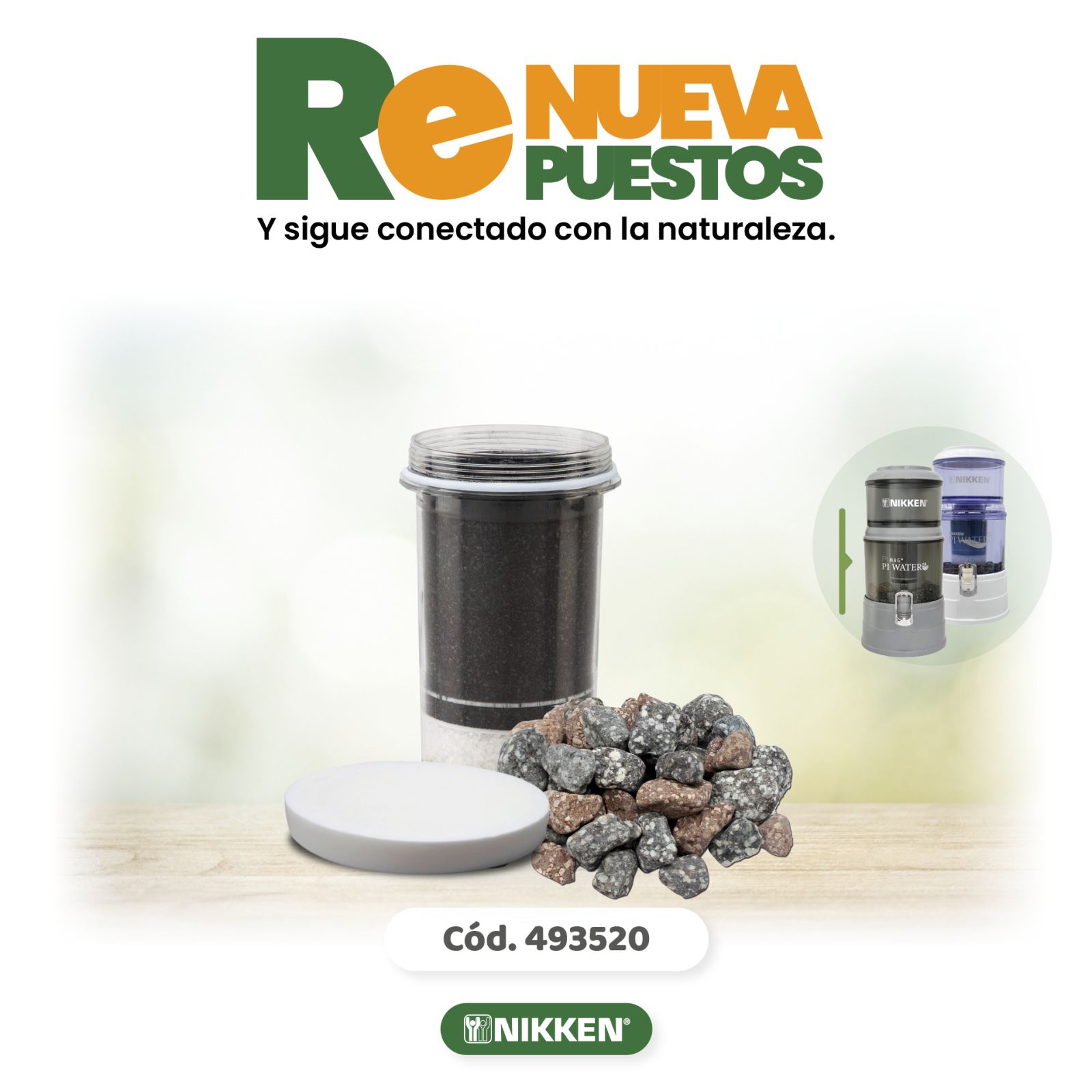 PIMAG REPUESTOS PI WATER COMPLETO